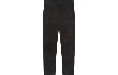 Burberry Casual Pants Men's Multicolor Moderate Straight Fit Pants