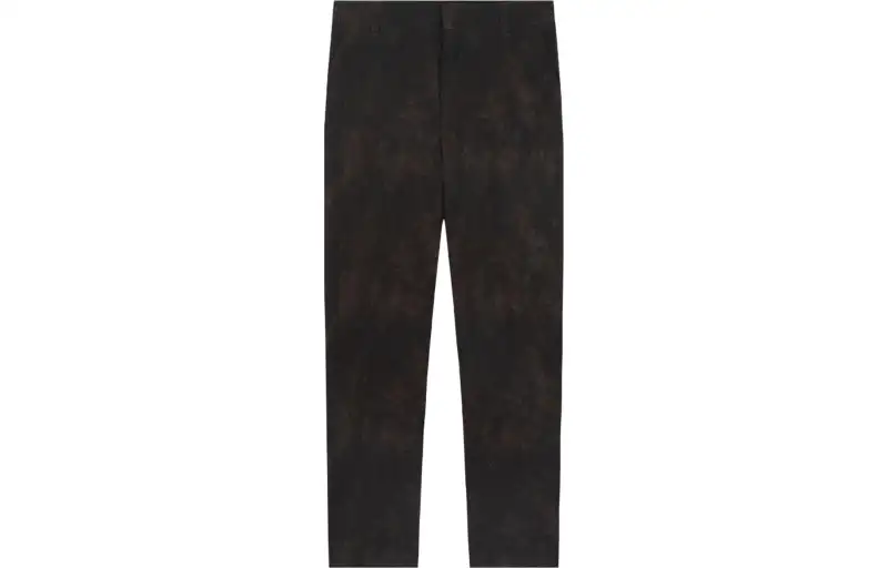 Burberry Casual Pants Men's Multicolor Moderate Straight Fit Pants