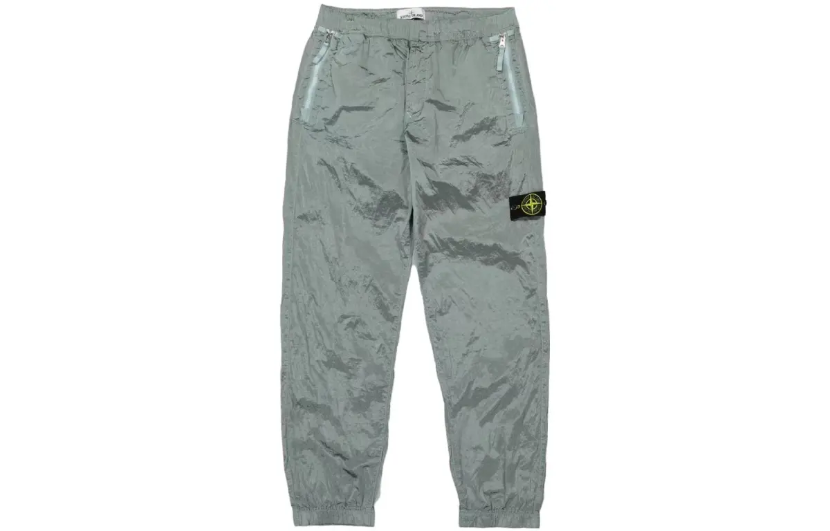 STONE ISLAND Compass-badge Cargo Trousers