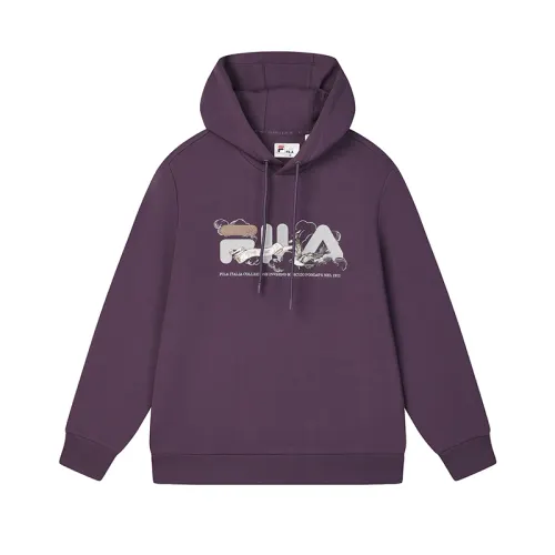 FILA Sweatshirt Men's Dark Night Dark Purple