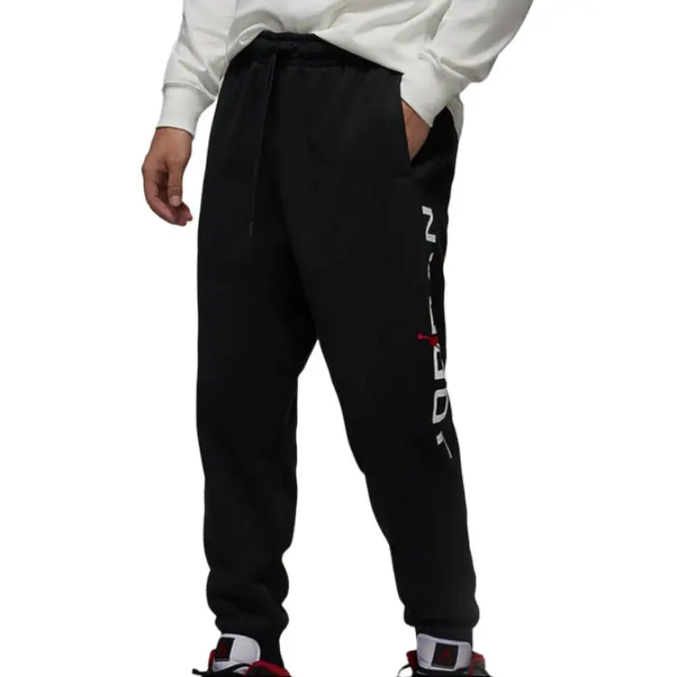 Jordan Casual Pants Men's Black