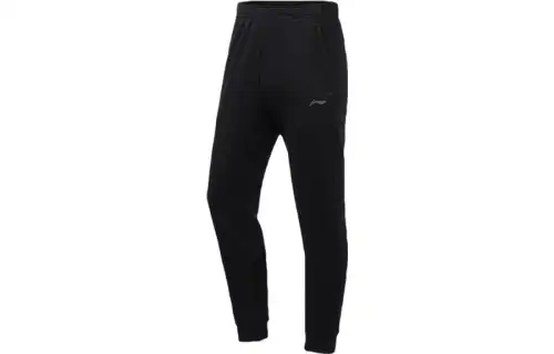 Li Ning Casual Pants Men's Black Moderate Other