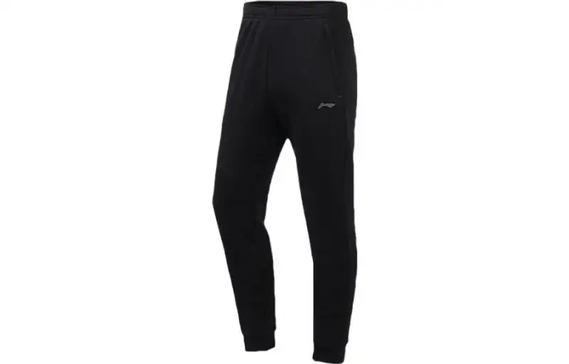 Li Ning Casual Pants Men's Black Moderate Other