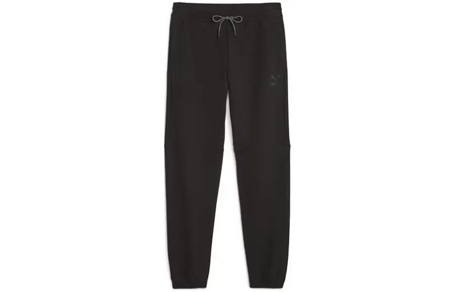 PUMA Knitted Sweatpants Men's Black