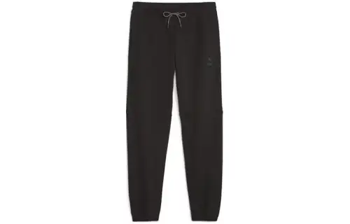 PUMA Knitted Sweatpants Men's Black