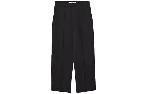 LOEWE SS23 Casual Pants Men's Black