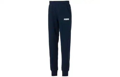 PUMA ESS Casual Pants Men's Marine Blue
