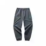 Anta Basketball Collection Knitted Sweatpants Unisex Castle Gray