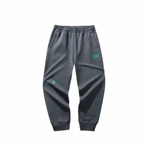 Anta Basketball Collection Knitted Sweatpants Unisex Castle Gray