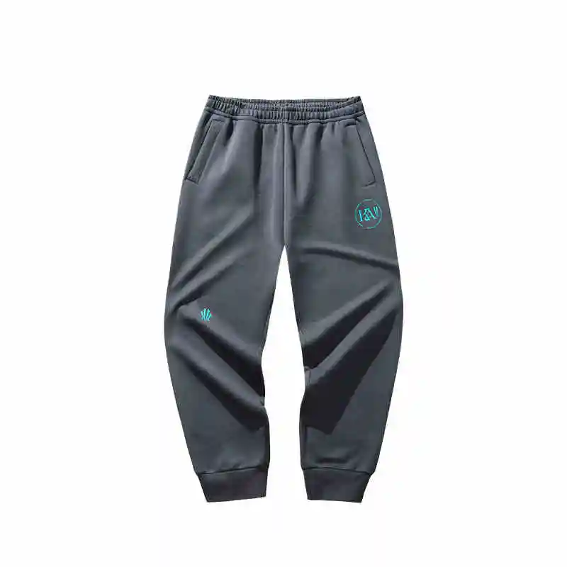 Anta Basketball Collection Knitted Sweatpants Unisex Castle Gray