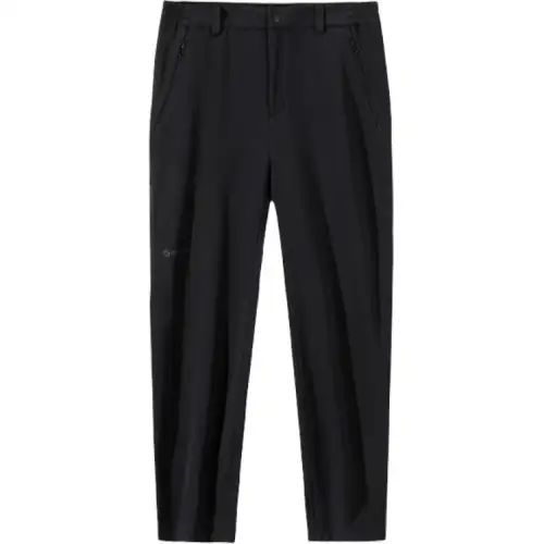 Anta Men's Outdoor Collection, Comfortable Casual Minimalist Style Mid Rise Thickened And Fleece Lined