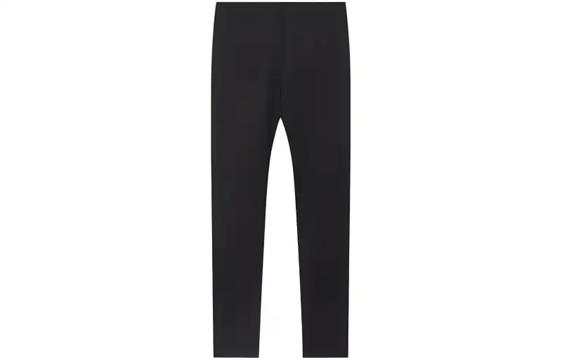 Burberry SS24 Casual Pants Men's Black