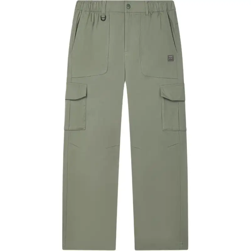 FILA Casual Pants Men's Alkaline Green