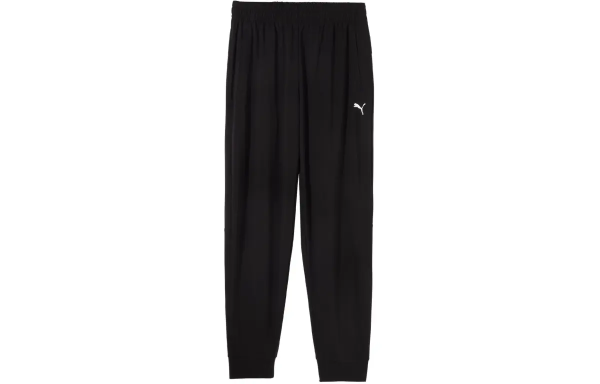 PUMA RAINING PANT Knitted Sweatpants Unisex Black