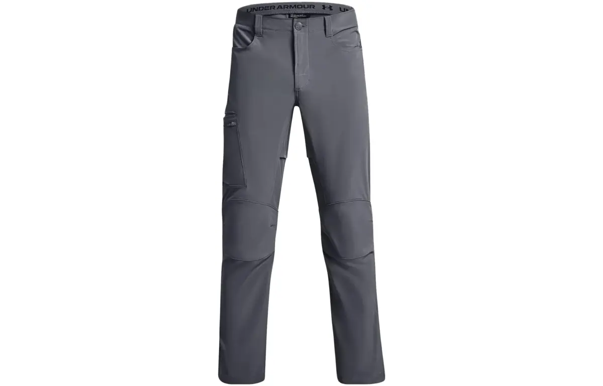 Under Armour Casual Pants Men's Peach Gray