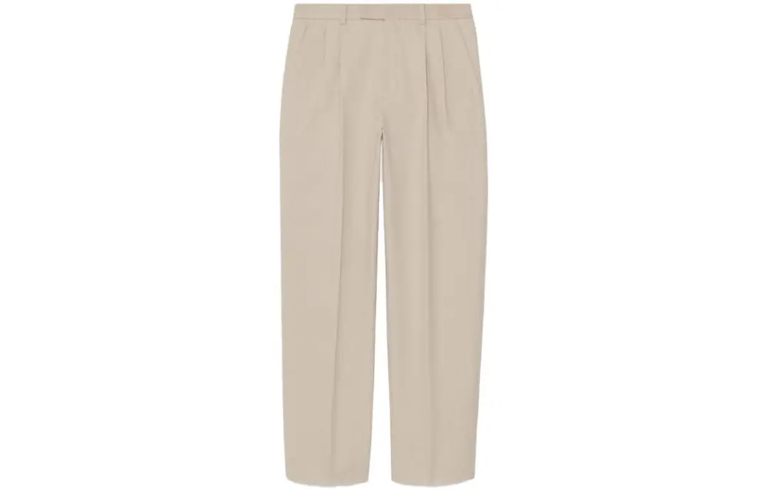 GUCCI Pleated Front Tailored Trousers