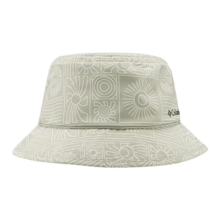 Columbia Original Design Polyester Bucket Hats Unisex Green