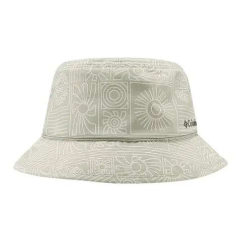 Columbia Original Design Polyester Bucket Hats Unisex Green