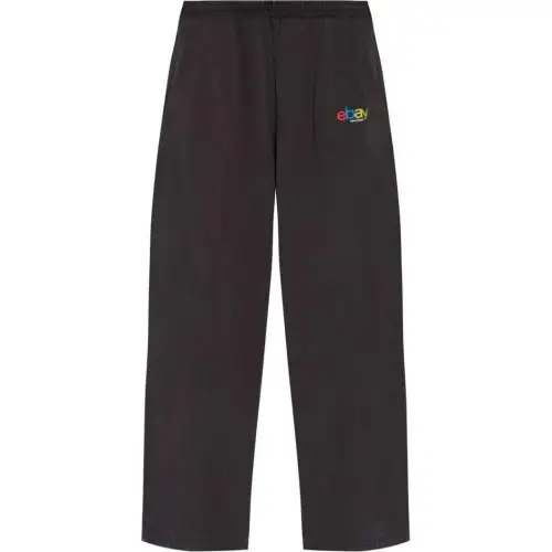 Balenciaga Slogan embroidered Track Pants