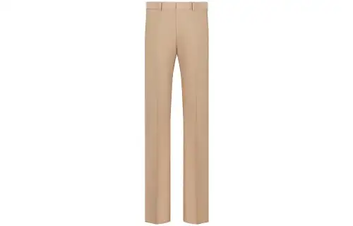 DIOR Casual Pants Men's Ecru Moderate Other
