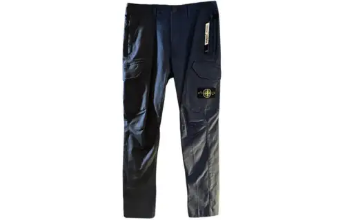 STONE ISLAND Casual Pants Men's Marine Blue