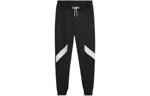 PUMA AMG Men's Motorsport Track Pants Knitted Sweatpants Men's Black