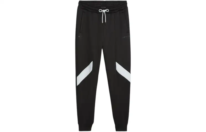 PUMA AMG Men's Motorsport Track Pants Knitted Sweatpants Men's Black