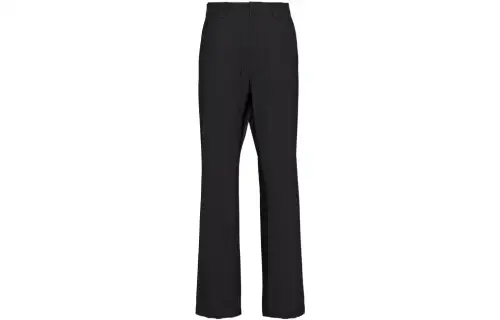 【Previous Season】triangle-logo wool trousers