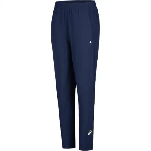 Asics Men Running Knitted Sweatpants Men's Navy Blue