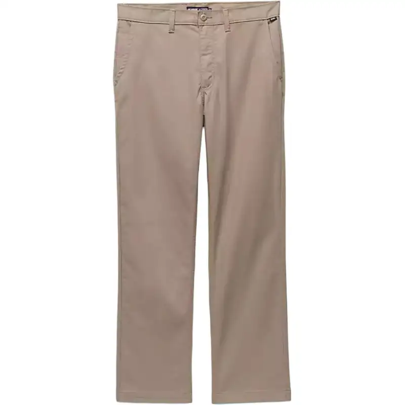 Vans Casual Pants Men's Khaki Moderate Straight Fit Pants