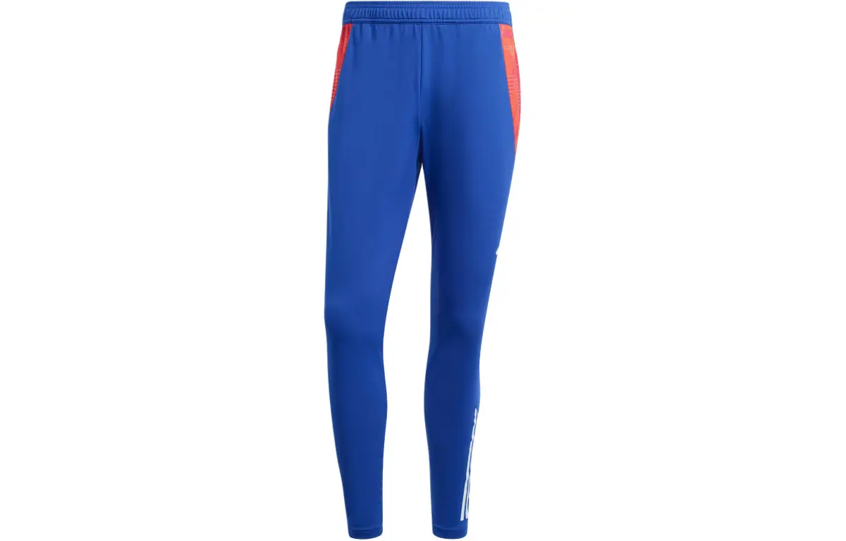 Adidas Spain Tiro 24 Competition Pants Knitted Sweatpants Men's Victory Blue