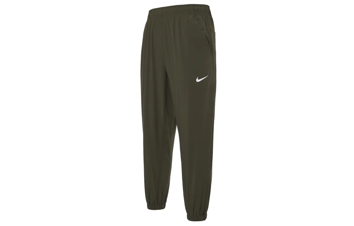 Nike Knitted Sweatpants Men's Medium Olive Green
