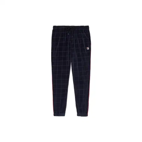 FILA Casual Pants Men's Marine Blue