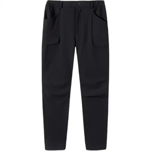 Anta Variety Training Collection Casual Pants Men's Basic Black