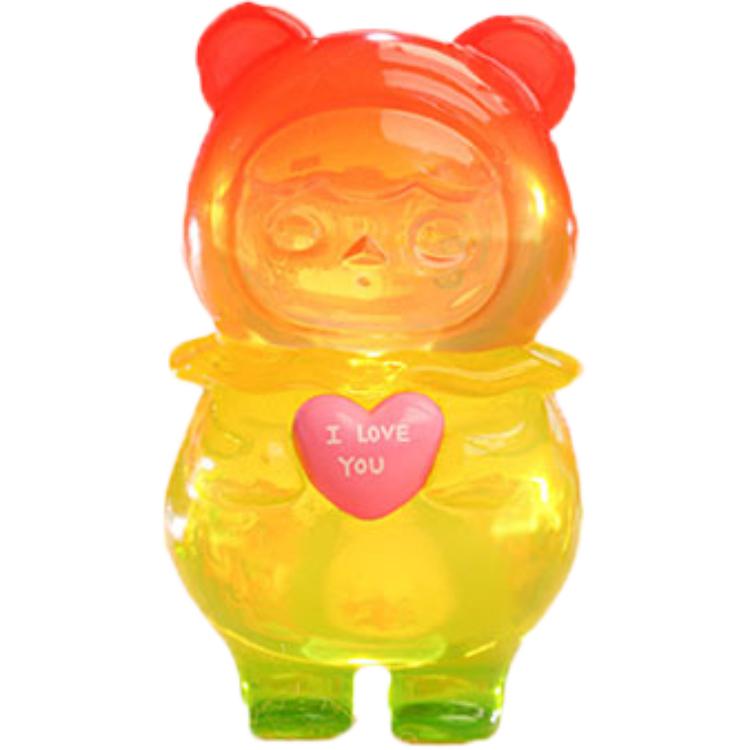 POP MART Pucky Sweet Series Hidden Style-Baby Gummi Bear Blind Box Type Single Blind Box Confirmed Style Unboxing and Unpacking