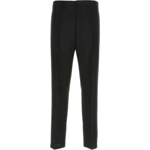 Prada Straight Leg Tailored Pants