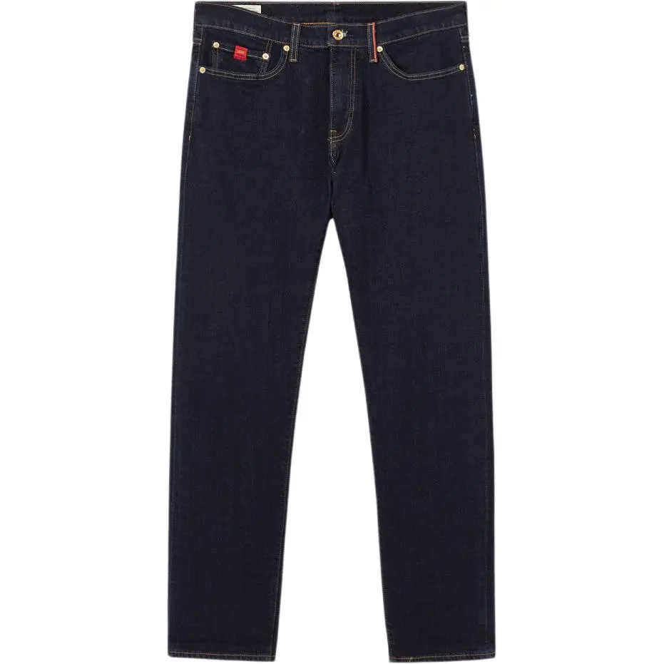 Levi's CNY Jeans Men's Denim Blue Moderate Straight Fit Pants