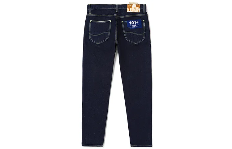 Lee Jeans Men's Washed Moderate Slim Fit Pants
