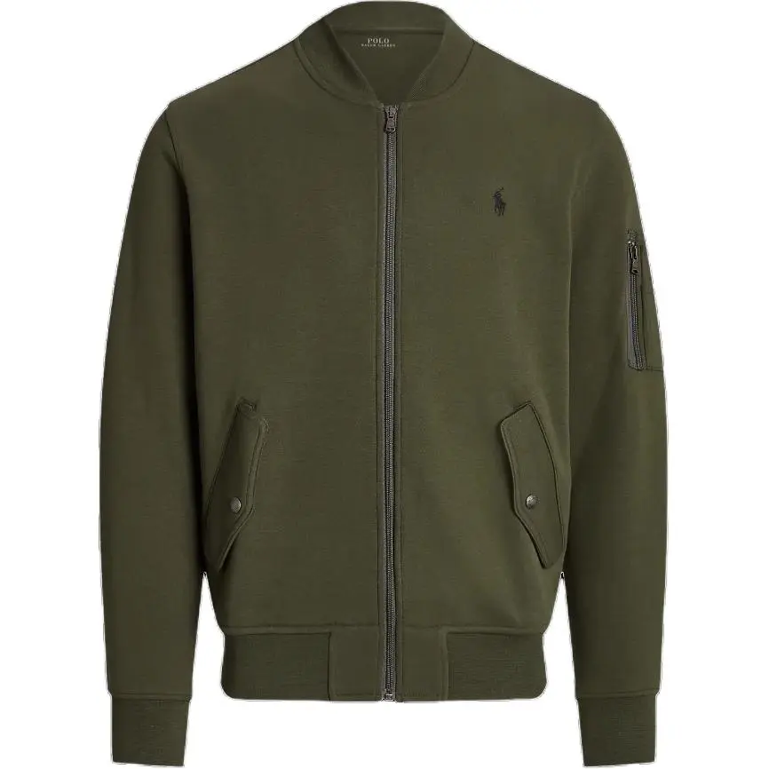 Polo Ralph Lauren Zip-Up Long-Sleeved Pullover