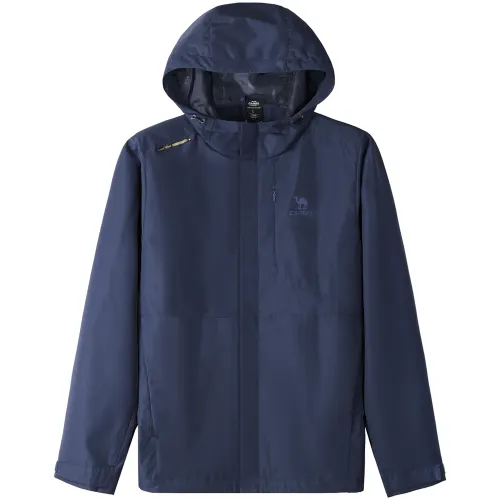 CAMEL Thin cardigan, water repellent hoody, travel sports climbing jacket, trench coat