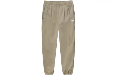 THE NORTH FACE Casual Pants Men's Khaki Moderate Cuffed Pants