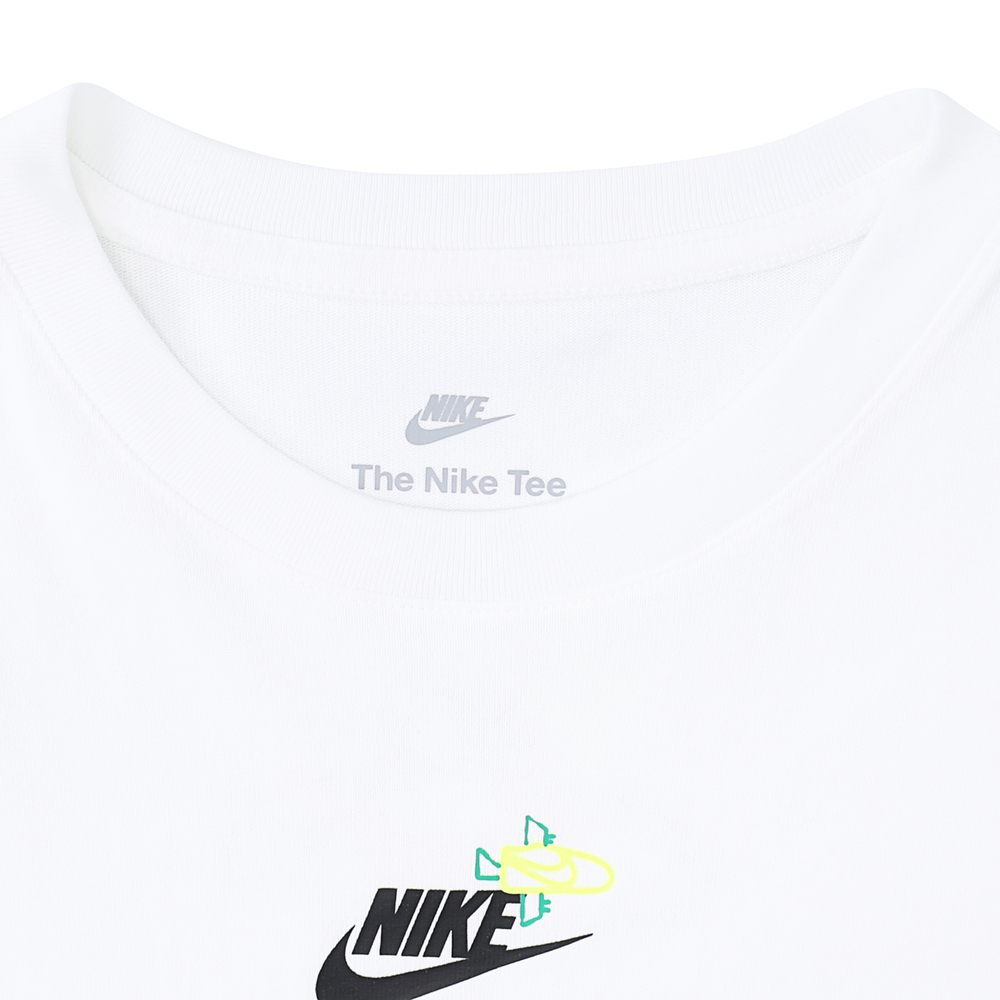 Детская футболка Nike (белая) — фото 3