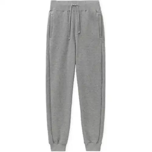 LOEWE FW24 Knitted Sweatpants Men's Lead Gray