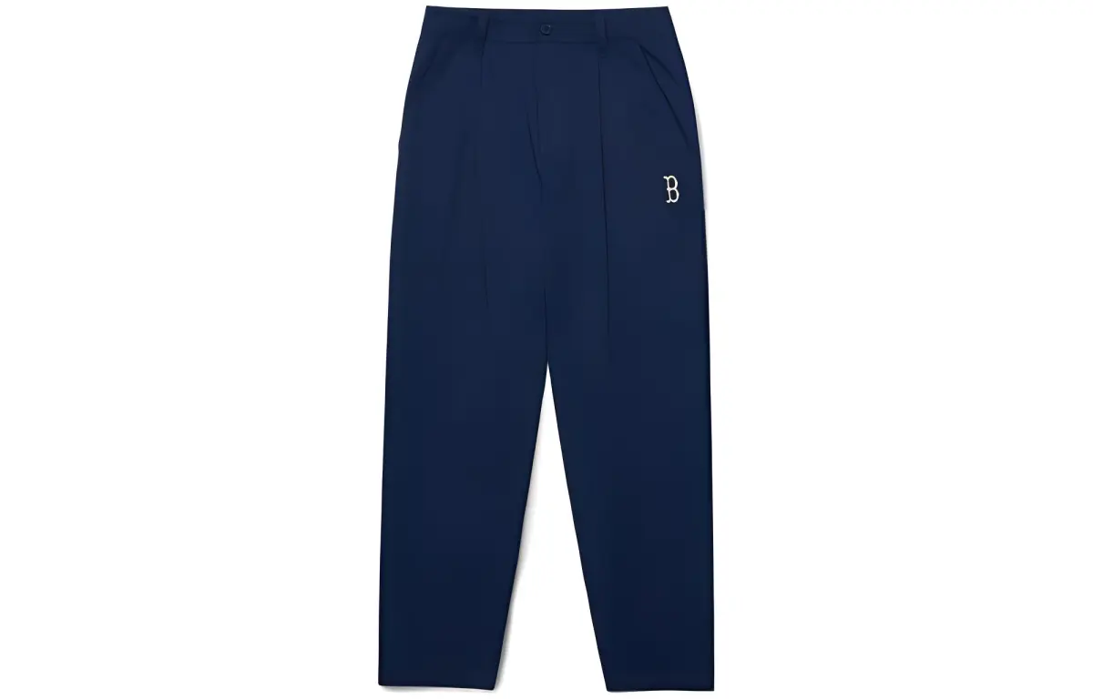 MLB Casual Pants Men's Navy Blue