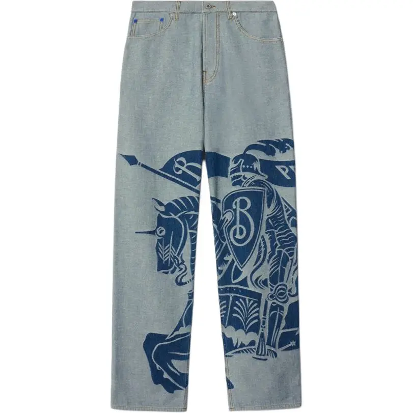 Burberry Logo Jeans