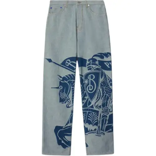 Burberry Logo Jeans