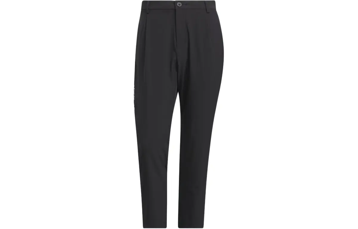 Adidas Aeroready 4 Way Stretch 9/10 Wide Knitted Sweatpants Men's Black