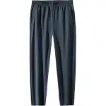 Anta Variety Training Collection Micro Stretch Fleece Lined Straight Fit Elastic Knitted Sweatpants Men's