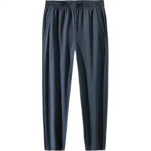 Anta Variety Training Collection Micro Stretch Fleece Lined Straight Fit Elastic Knitted Sweatpants Men's