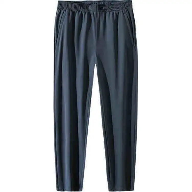 Anta Variety Training Collection Micro Stretch Fleece Lined Straight Fit Elastic Knitted Sweatpants Men's